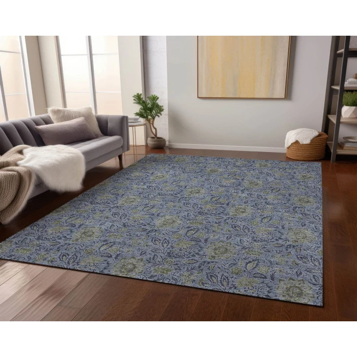 Chantille ACN660 Denim 2'6" x 3'10" Rug
