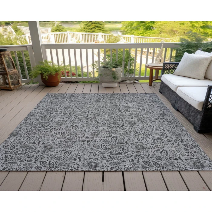 Chantille ACN660 Gray 3' x 5' Rug
