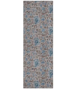 Addison Chantille ACN660 Mocha 2 ft. 3 in. x 7 ft. 6 in. Runner Rug