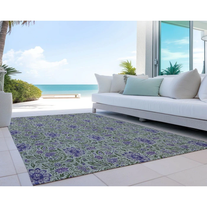 Chantille ACN660 Olive 2'6" x 3'10" Rug
