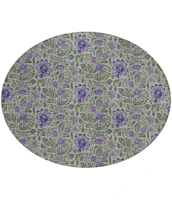 Addison Chantille ACN660 Olive 8 ft. x 8 ft. Round Rug