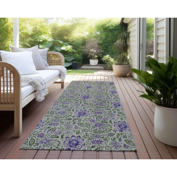 Chantille ACN660 Olive 2'3" x 7'6" Rug