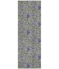 Addison Chantille ACN660 Olive 2 ft. 3 in. x 7 ft. 6 in. Runner Rug