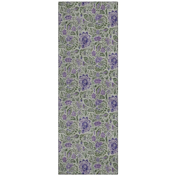 Chantille ACN660 Olive 2'3" x 7'6" Rug