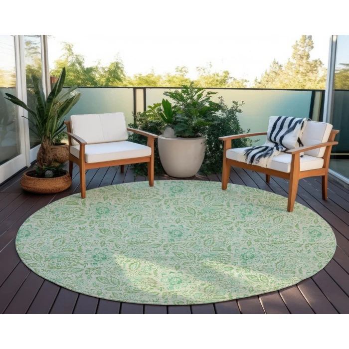 Chantille ACN660 Sage 8' x 8' Rug