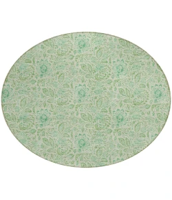 Addison Chantille ACN660 Sage 8 ft. x 8 ft. Round Rug