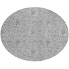 Addison Chantille ACN660 Silver 8 ft. x 8 ft. Round Rug
