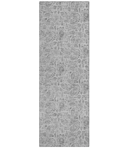 Addison Chantille ACN660 Silver 2 ft. 3 in. x 7 ft. 6 in. Runner Rug
