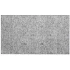 Addison Chantille ACN660 Silver 1 ft. 8 in. x 2 ft. 6 in. Rectangle Rug