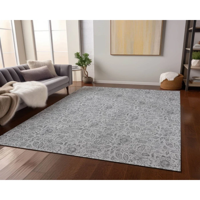 Chantille ACN660 Silver 9' x 12' Rug