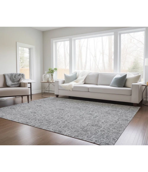 Chantille ACN660 Silver 2'6" x 3'10" Rug
