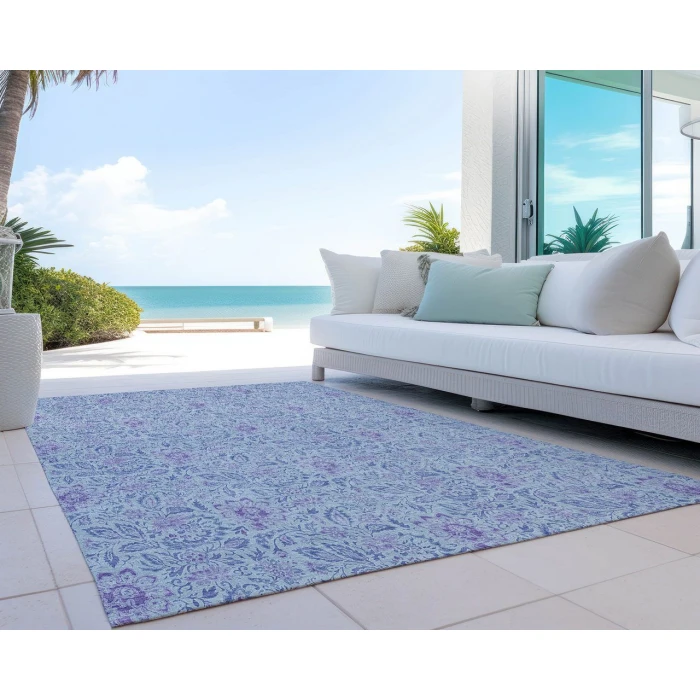 Chantille ACN660 Sky 2'6" x 3'10" Rug