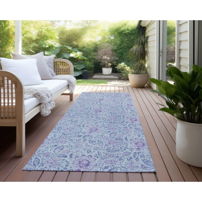 Chantille ACN660 Sky 2'3" x 7'6" Rug