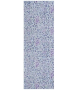 Addison Chantille ACN660 Sky 2 ft. 3 in. x 7 ft. 6 in. Runner Rug