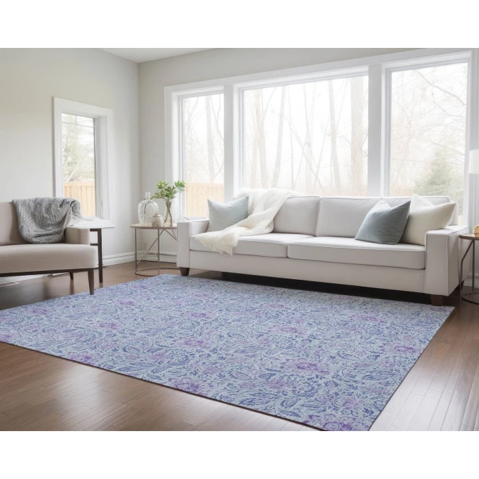 Chantille ACN660 Sky 2'6" x 3'10" Rug