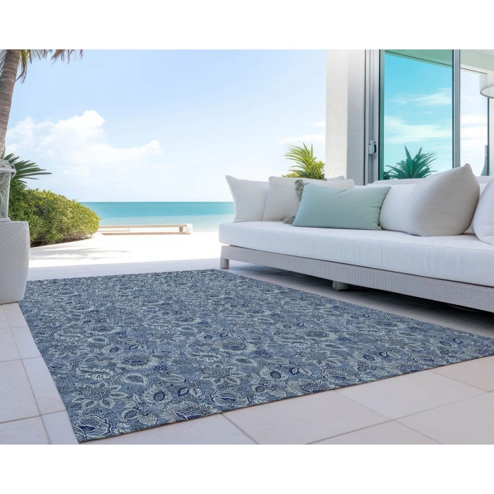 Chantille ACN661 Blue 8' x 10' Rug