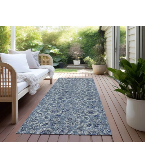 Chantille ACN661 Blue 2'3" x 7'6" Rug