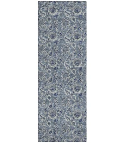 Addison Chantille ACN661 Blue 2 ft. 3 in. x 7 ft. 6 in. Runner Rug