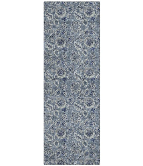 Chantille ACN661 Blue 2'3" x 7'6" Rug