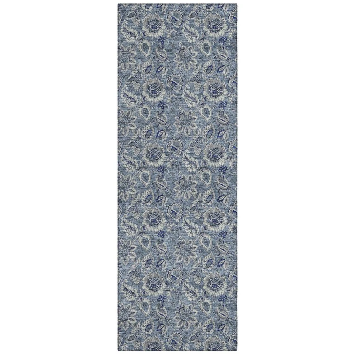 Chantille ACN661 Blue 2'3" x 7'6" Rug