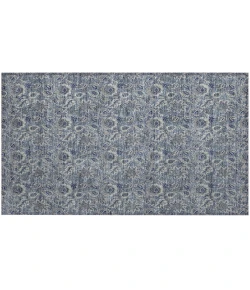 Addison Chantille ACN661 Blue 1 ft. 8 in. x 2 ft. 6 in. Rectangle Rug