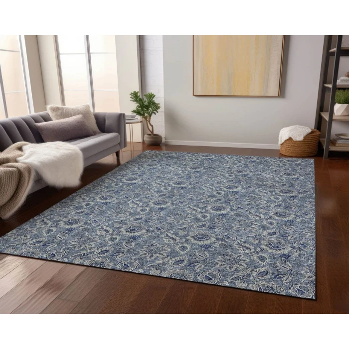 Chantille ACN661 Blue 8' x 10' Rug