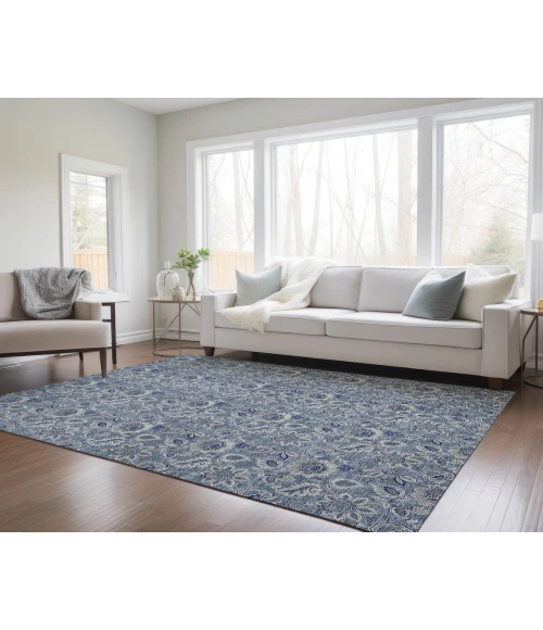 Chantille ACN661 Blue 10' x 14' Rug