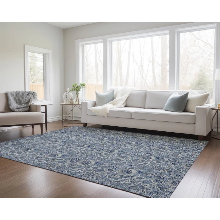 Chantille ACN661 Blue 8' x 10' Rug