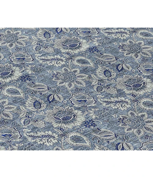 Chantille ACN661 Blue 2'3" x 7'6" Rug