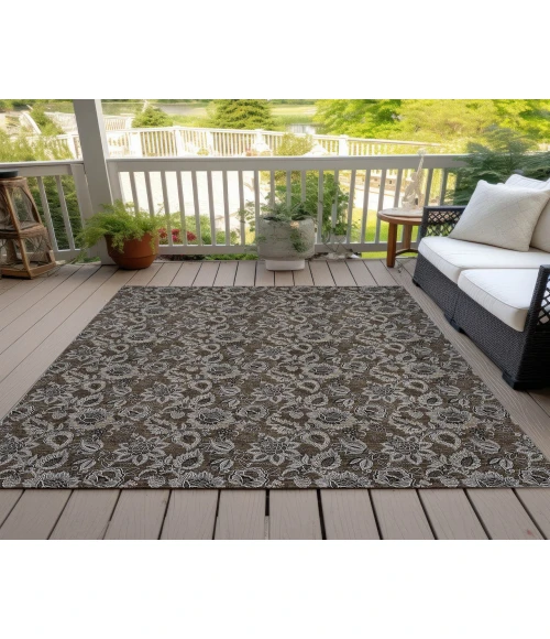 Chantille ACN661 Chocolate 2'6" x 3'10" Rug