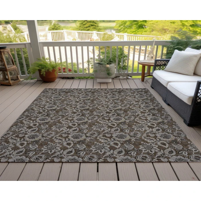 Chantille ACN661 Chocolate 9' x 12' Rug