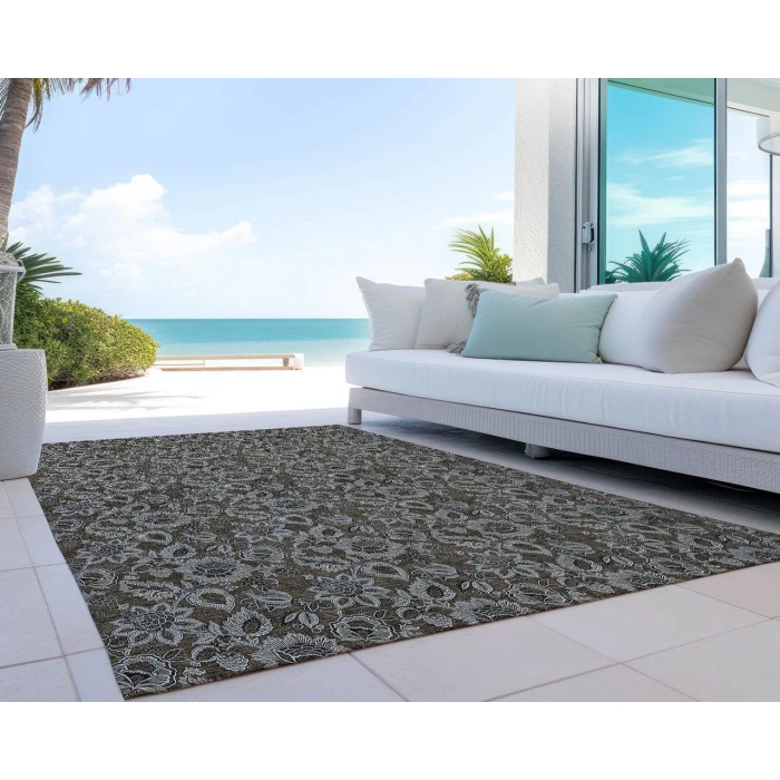 Chantille ACN661 Chocolate 9' x 12' Rug