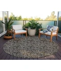 Chantille ACN661 Chocolate 8' x 8' Rug