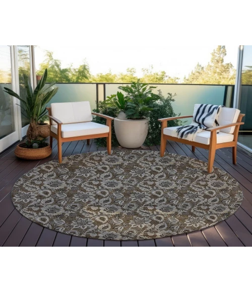 Chantille ACN661 Chocolate 8' x 8' Rug