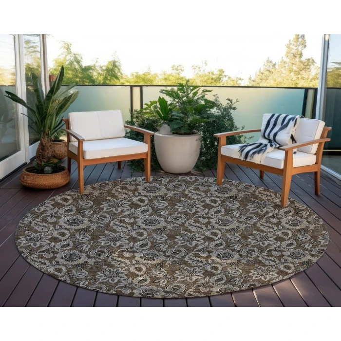 Chantille ACN661 Chocolate 8' x 8' Rug