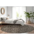 Chantille ACN661 Chocolate 8' x 8' Rug