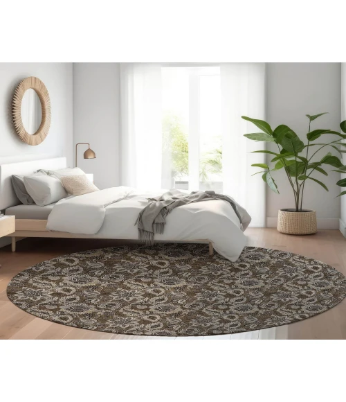 Chantille ACN661 Chocolate 8' x 8' Rug