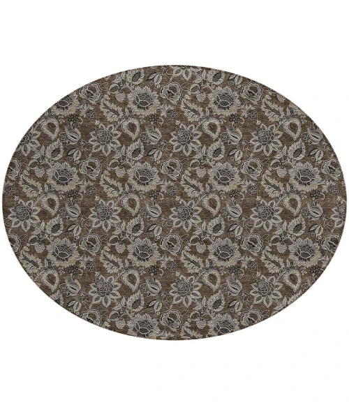 Chantille ACN661 Chocolate 8' x 8' Rug