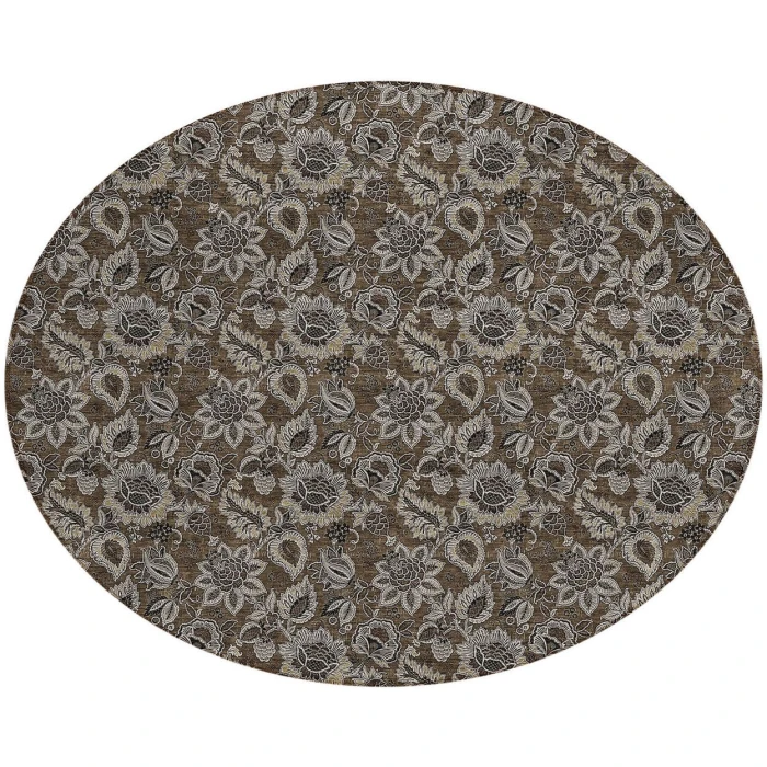 Chantille ACN661 Chocolate 8' x 8' Rug
