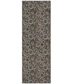 Addison Chantille ACN661 Chocolate 2 ft. 3 in. x 7 ft. 6 in. Runner Rug