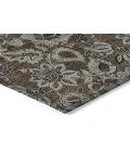 Chantille ACN661 Chocolate 1'8" x 2'6" Rug