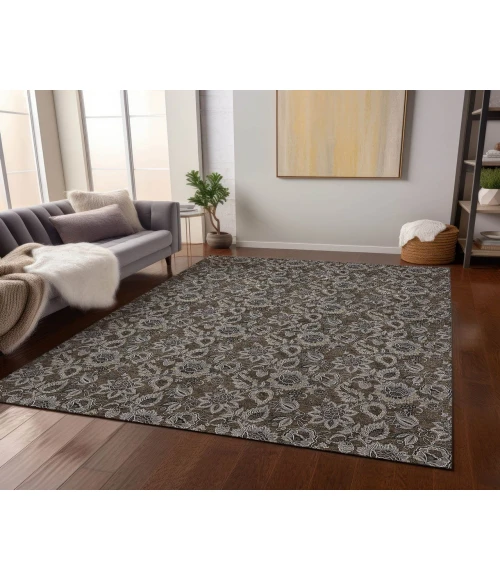 Chantille ACN661 Chocolate 2'6" x 3'10" Rug