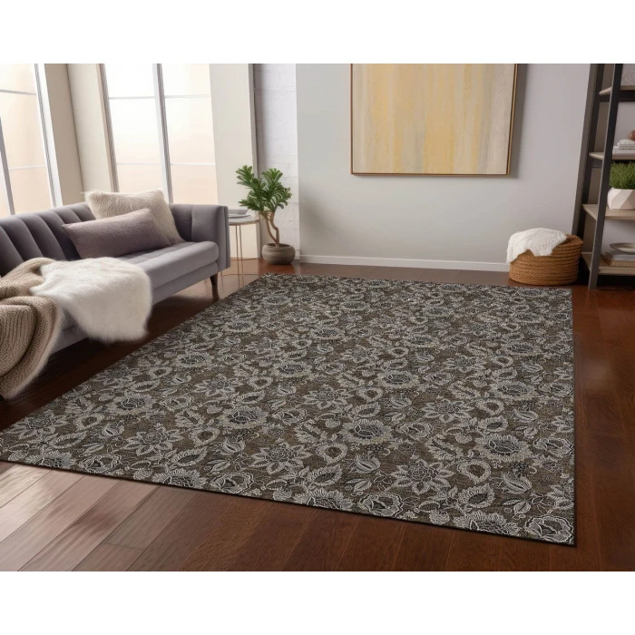 Chantille ACN661 Chocolate 9' x 12' Rug