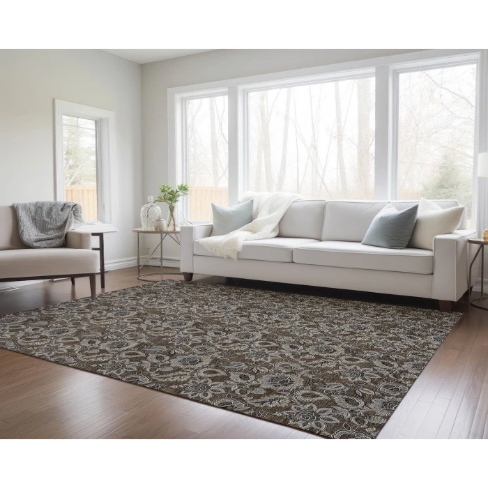 Chantille ACN661 Chocolate 9' x 12' Rug