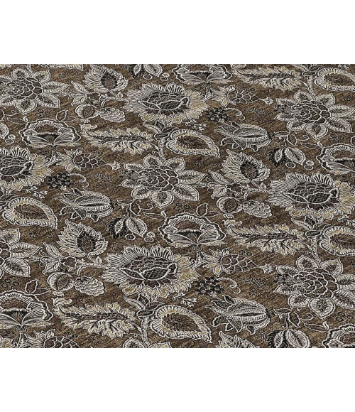 Chantille ACN661 Chocolate 1'8" x 2'6" Rug