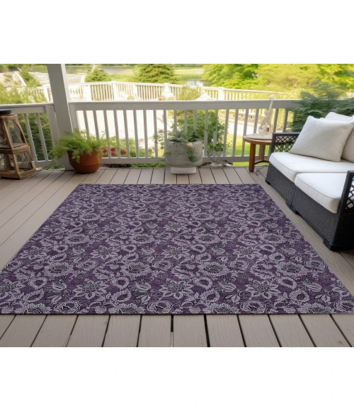 Chantille ACN661 Eggplant 8' x 10' Rug