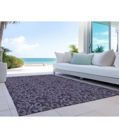 Chantille ACN661 Eggplant 8' x 10' Rug