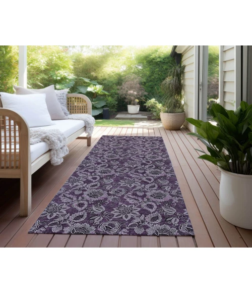 Chantille ACN661 Eggplant 2'3" x 7'6" Rug