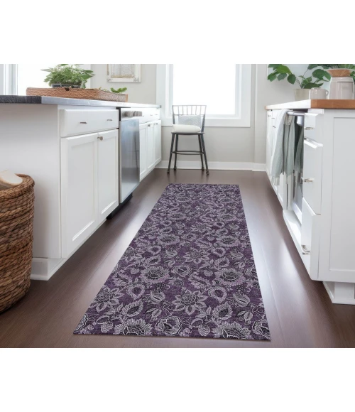 Chantille ACN661 Eggplant 2'3" x 7'6" Rug