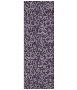 Addison Chantille ACN661 Eggplant 2 ft. 3 in. x 7 ft. 6 in. Runner Rug